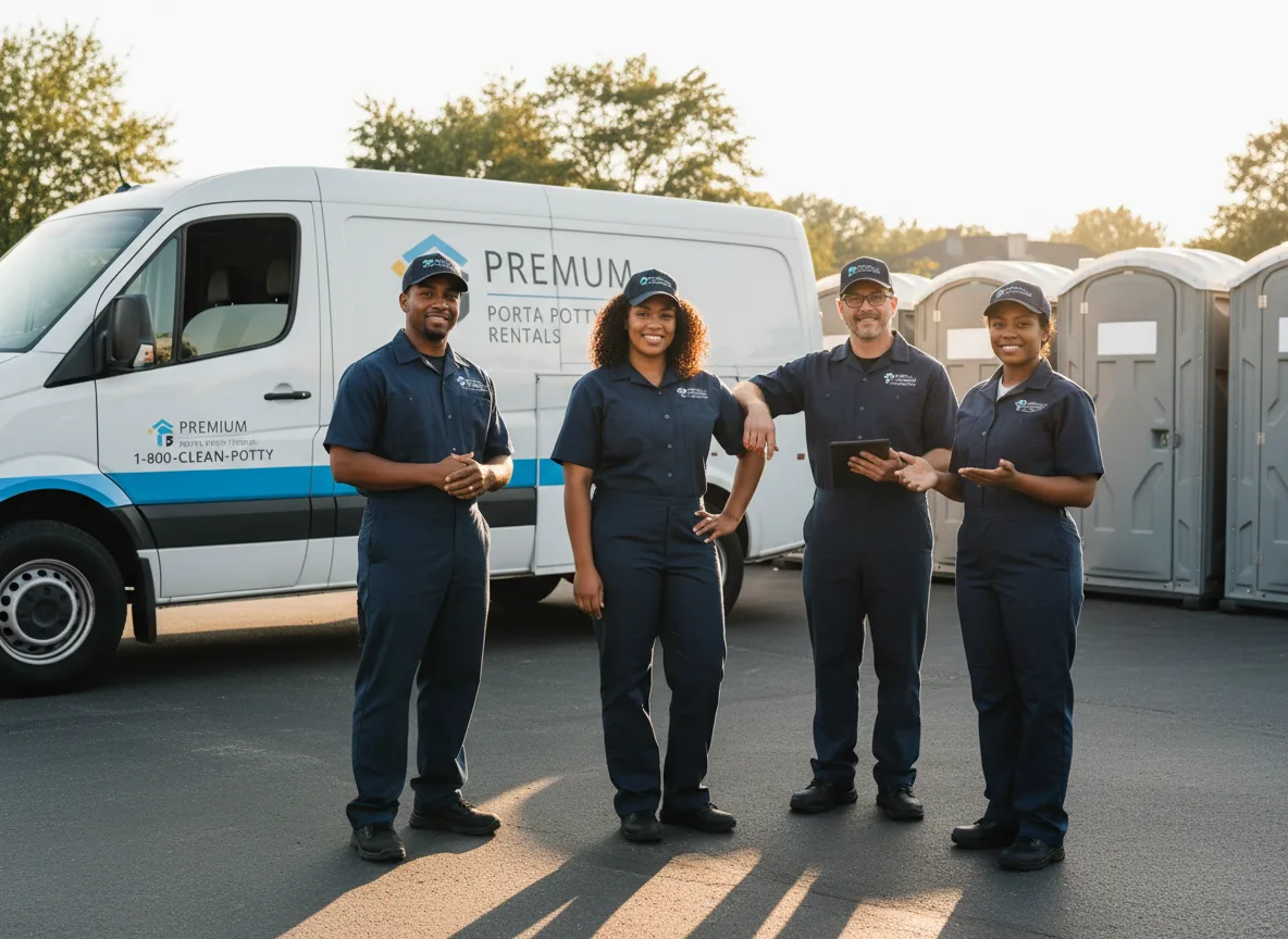 VIP Portable Toilets company in Gilbert, AR